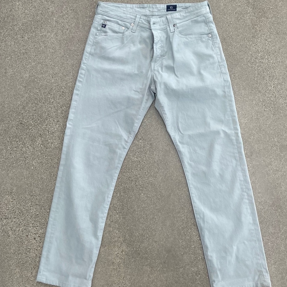 Ag Adriano Goldschmied Light Blue Jeans 32X34